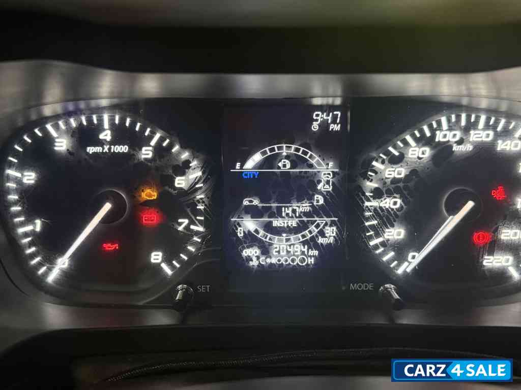 Opera Blue Tata Altroz XM+ S Opera Blue Tata Altroz XM+ S