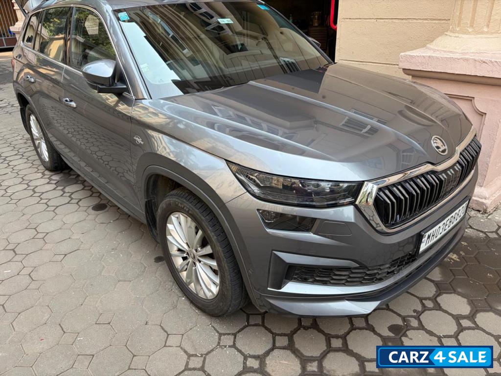 Steal Grey Skoda Kodiaq Lnk