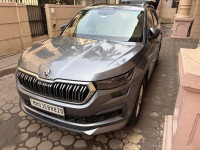 Steal Grey Skoda Kodiaq Lnk