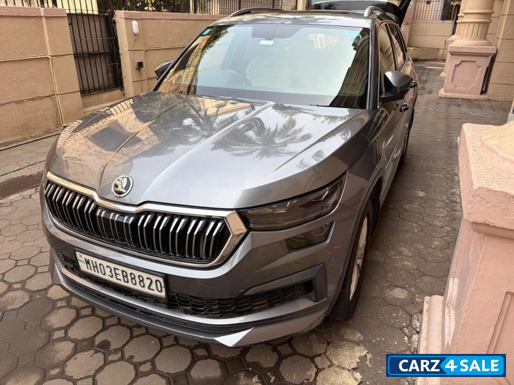 Steal Grey Skoda Kodiaq Lnk