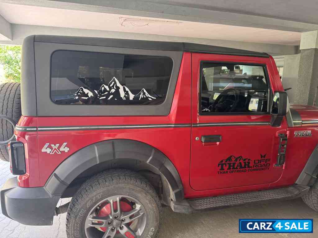 Mahindra Thar LX MT HT