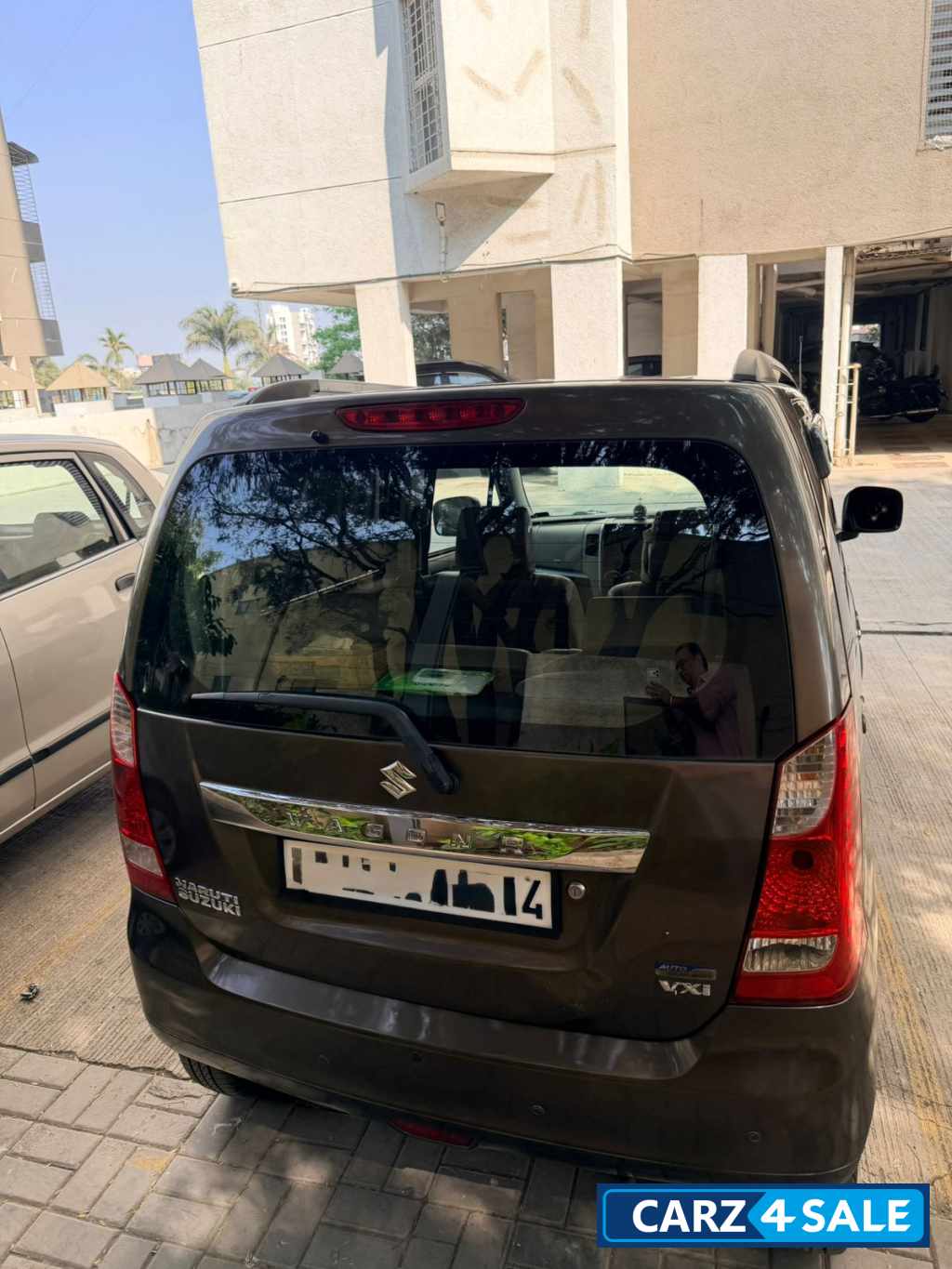 Maruti Suzuki Wagon R VXI AMT
