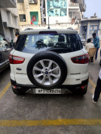 Diamond White Ford Ecosport 1.5L TDCi Titanium