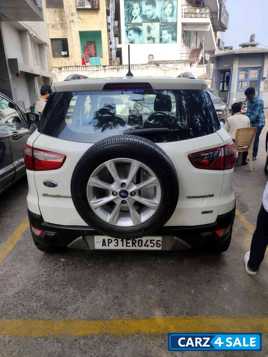 Diamond White Ford Ecosport 1.5L TDCi Titanium