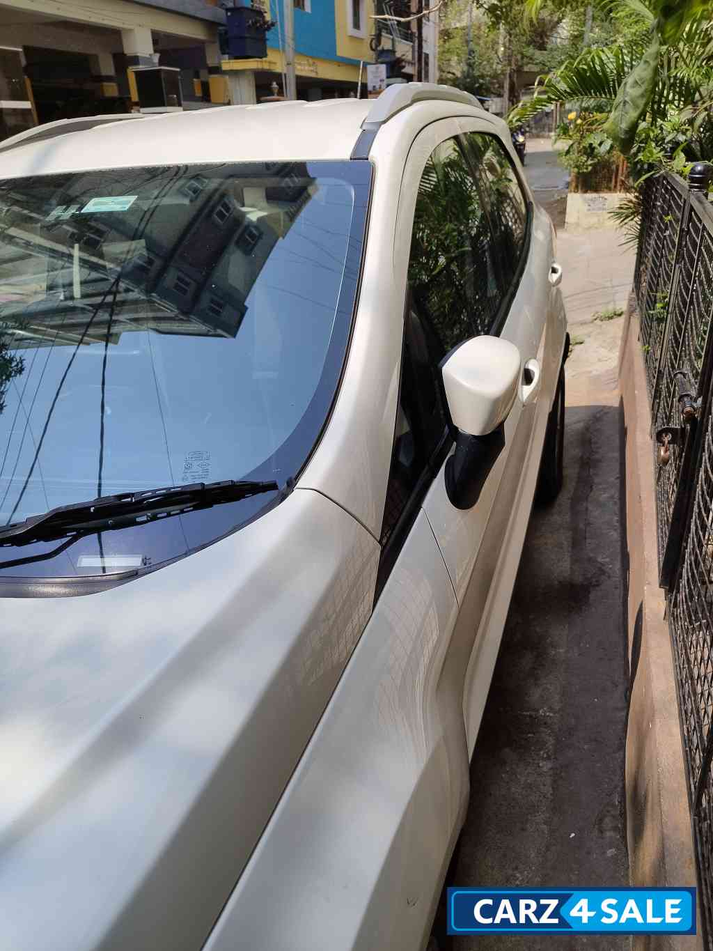 Diamond White Ford Ecosport 1.5L TDCi Titanium