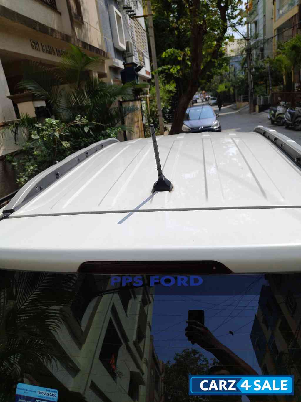 Diamond White Ford Ecosport 1.5L TDCi Titanium