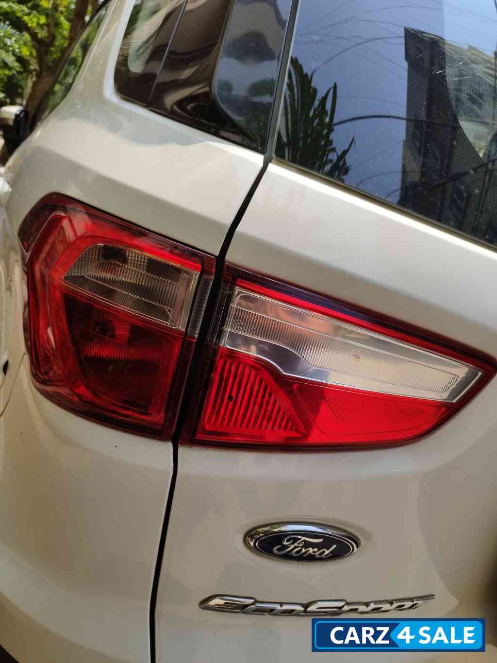 Diamond White Ford Ecosport 1.5L TDCi Titanium