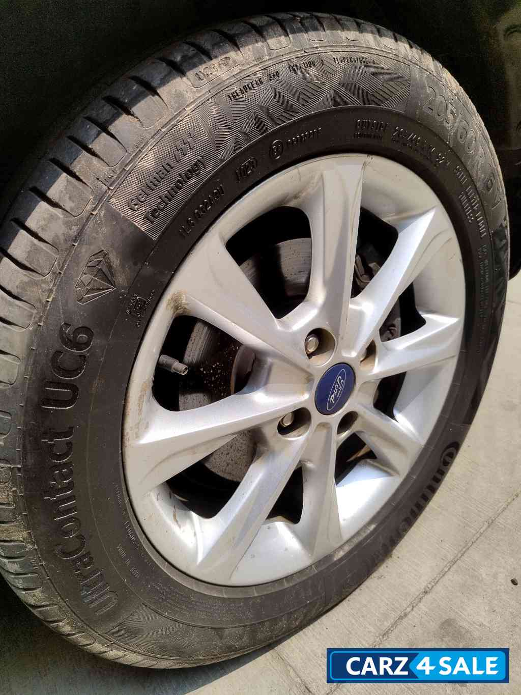 Diamond White Ford Ecosport 1.5L TDCi Titanium