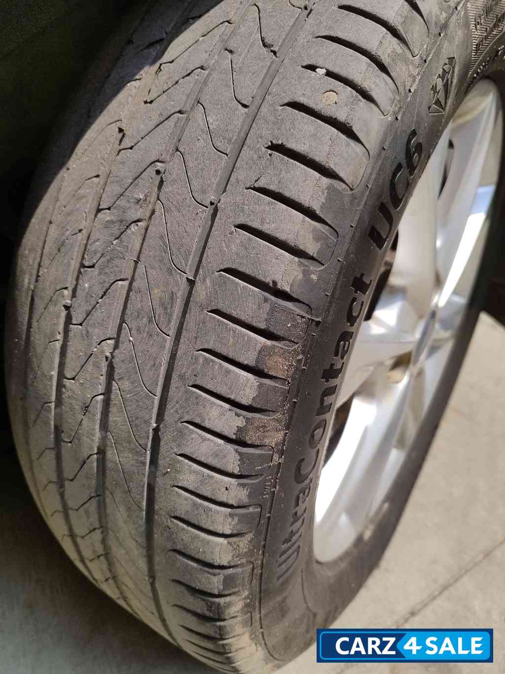 Diamond White Ford Ecosport 1.5L TDCi Titanium