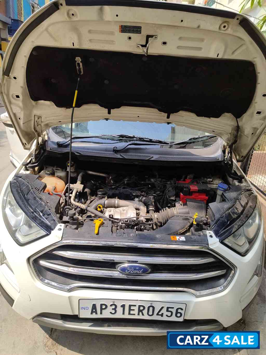 Diamond White Ford Ecosport 1.5L TDCi Titanium