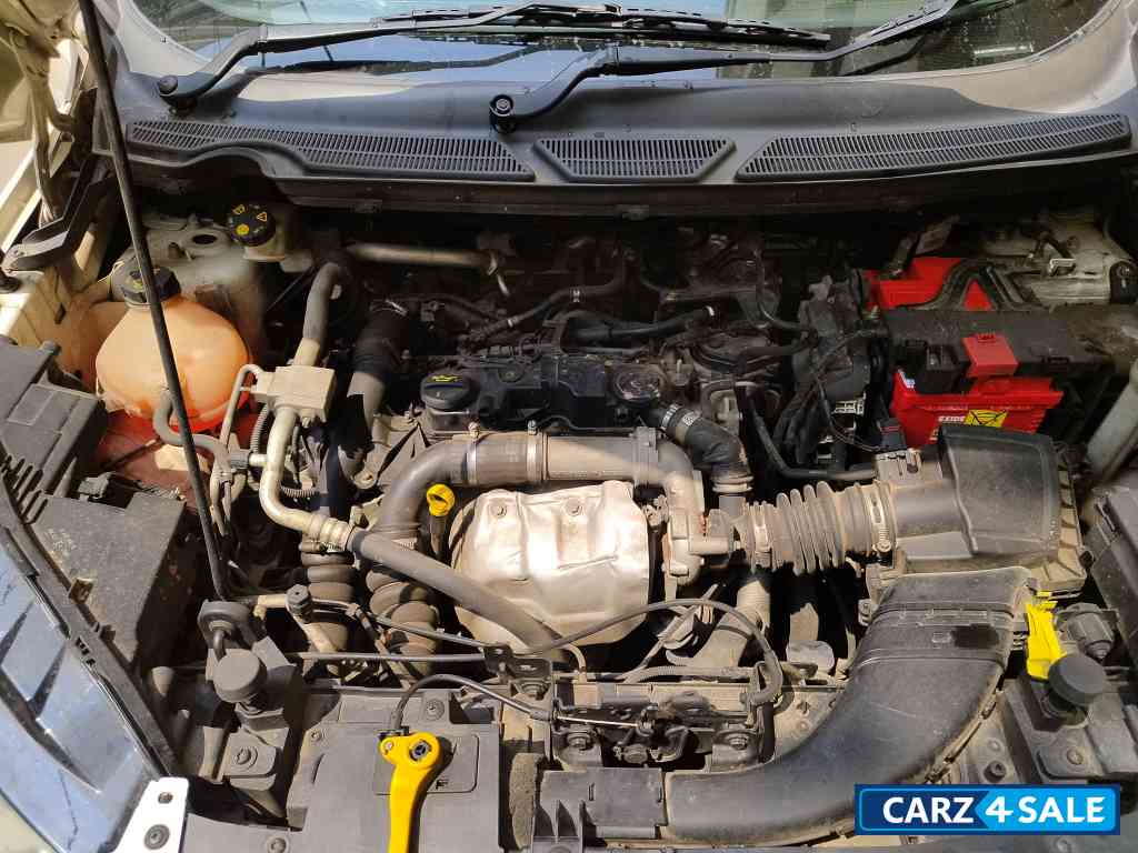 Diamond White Ford Ecosport 1.5L TDCi Titanium