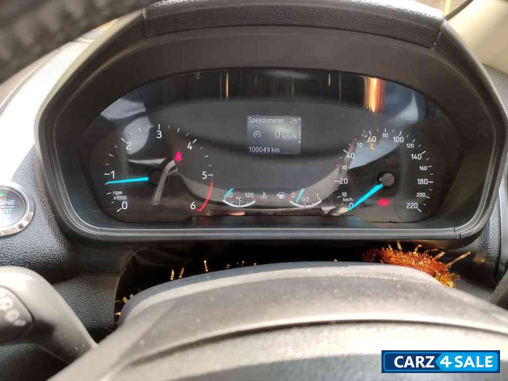 Diamond White Ford Ecosport 1.5L TDCi Titanium