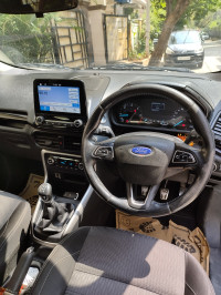 Diamond White Ford Ecosport 1.5L TDCi Titanium