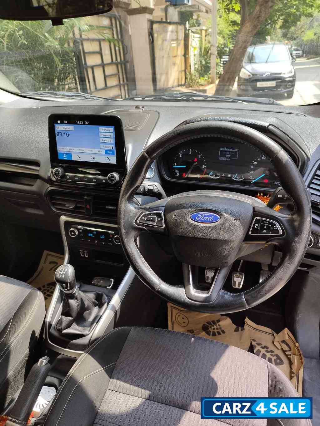 Diamond White Ford Ecosport 1.5L TDCi Titanium