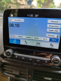 Diamond White Ford Ecosport 1.5L TDCi Titanium