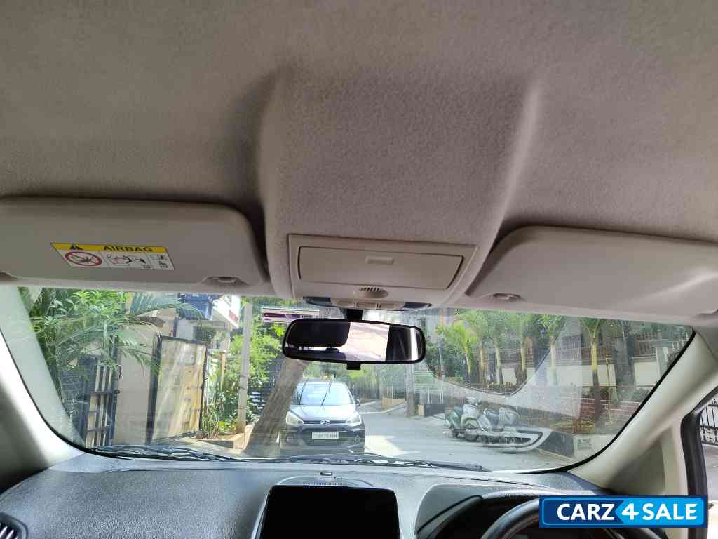 Diamond White Ford Ecosport 1.5L TDCi Titanium