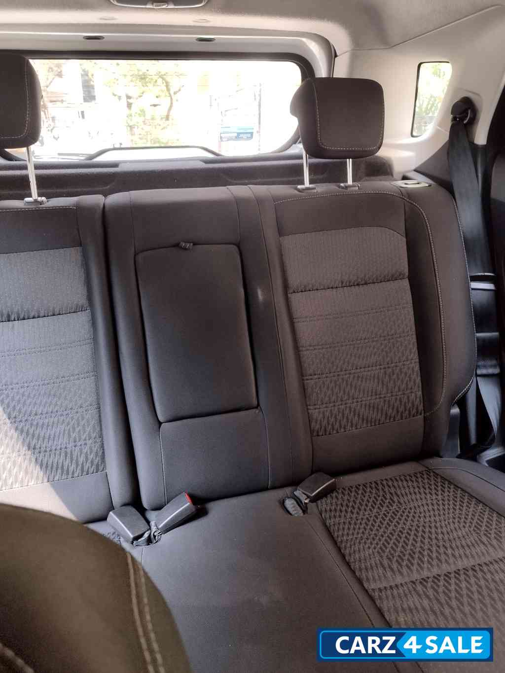 Diamond White Ford Ecosport 1.5L TDCi Titanium