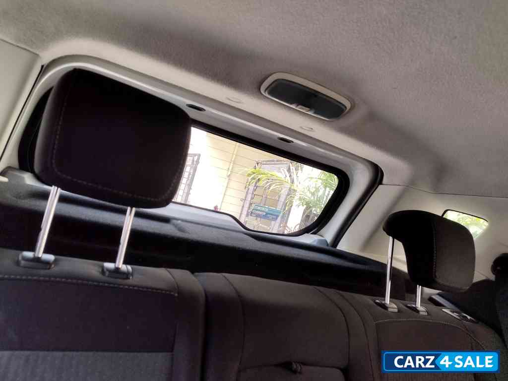 Diamond White Ford Ecosport 1.5L TDCi Titanium