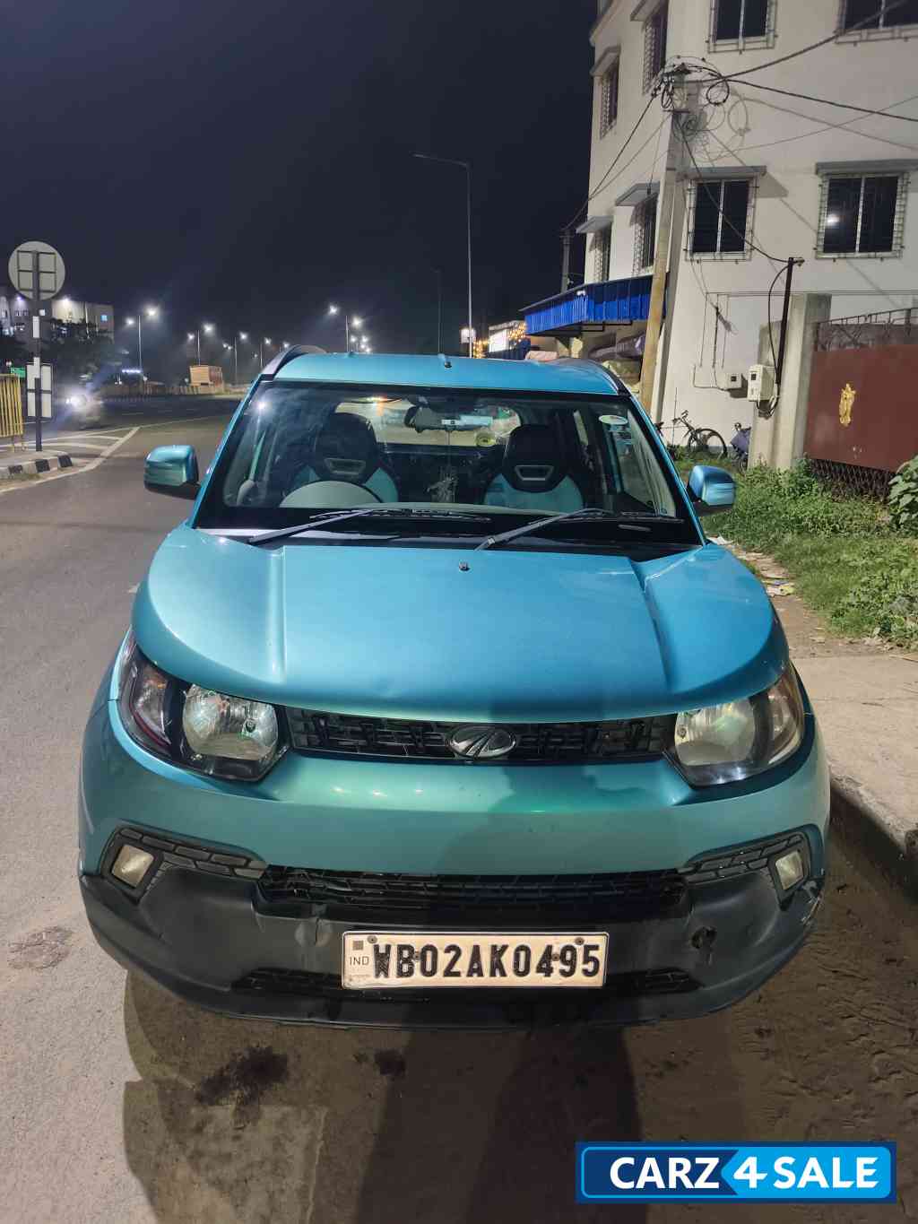 Mahindra KUV100 K4 Diesel