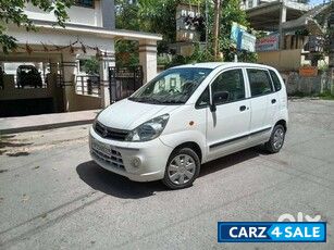 White Maruti Suzuki Zen Estillo CNG