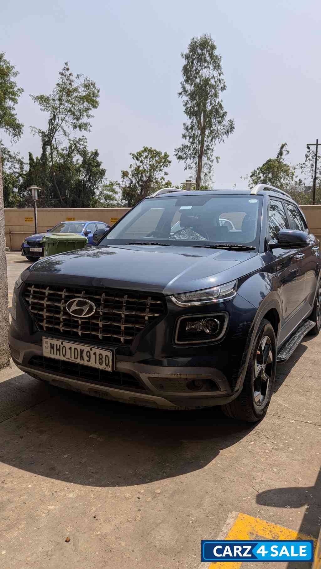 Denim Blue Hyundai Venue Sx Plus 1.0 Turbo DCT Petrol