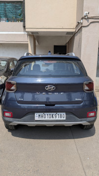 Denim Blue Hyundai Venue Sx Plus 1.0 Turbo DCT Petrol