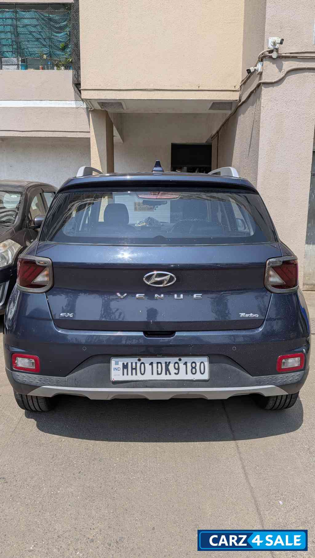 Denim Blue Hyundai Venue Sx Plus 1.0 Turbo DCT Petrol