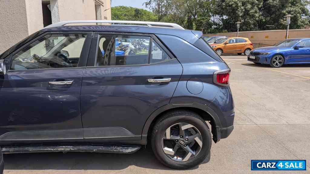 Denim Blue Hyundai Venue Sx Plus 1.0 Turbo DCT Petrol