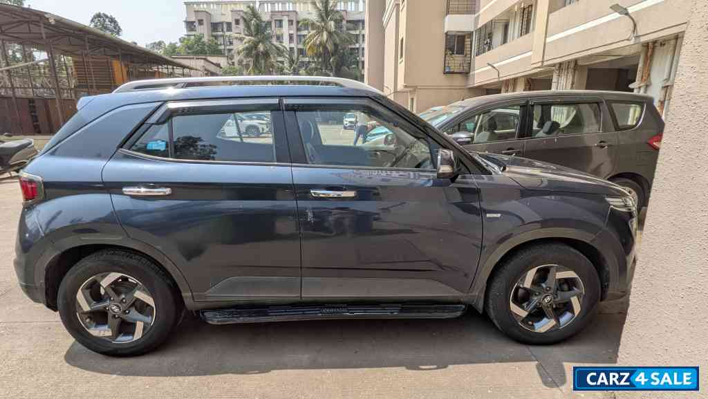 Denim Blue Hyundai Venue Sx Plus 1.0 Turbo DCT Petrol