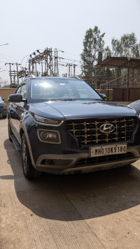 Denim Blue Hyundai Venue Sx Plus 1.0 Turbo DCT Petrol