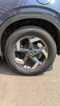 Denim Blue Hyundai Venue Sx Plus 1.0 Turbo DCT Petrol