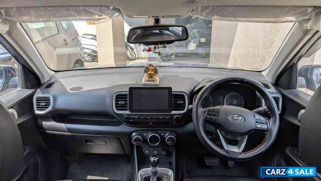 Denim Blue Hyundai Venue Sx Plus 1.0 Turbo DCT Petrol