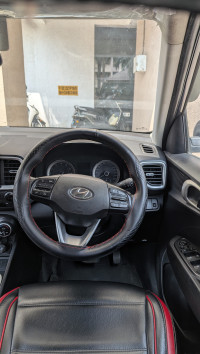 Denim Blue Hyundai Venue Sx Plus 1.0 Turbo DCT Petrol