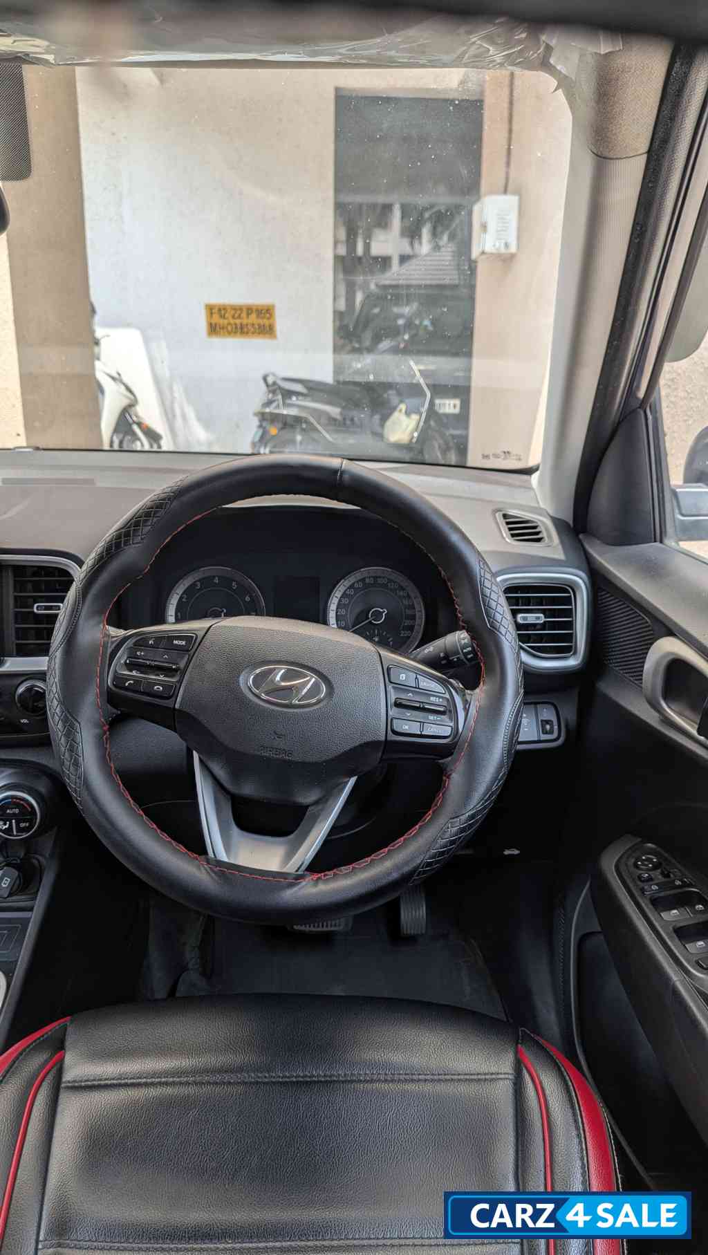 Denim Blue Hyundai Venue Sx Plus 1.0 Turbo DCT Petrol