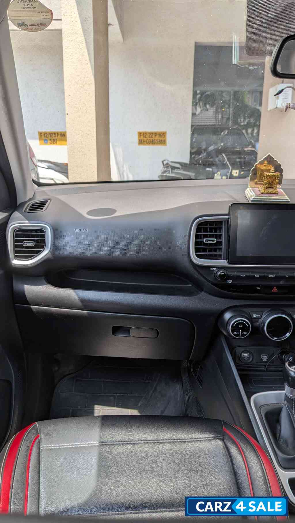 Denim Blue Hyundai Venue Sx Plus 1.0 Turbo DCT Petrol