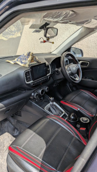 Denim Blue Hyundai Venue Sx Plus 1.0 Turbo DCT Petrol