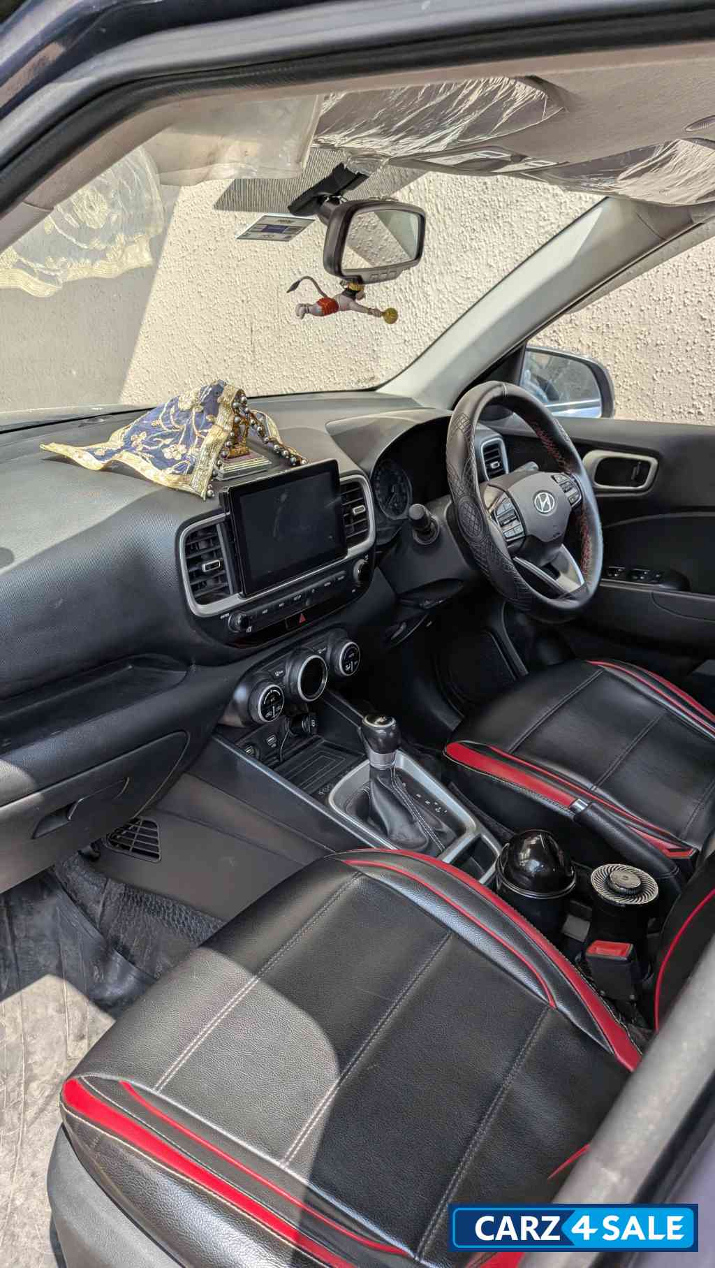 Denim Blue Hyundai Venue Sx Plus 1.0 Turbo DCT Petrol