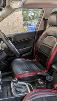 Denim Blue Hyundai Venue Sx Plus 1.0 Turbo DCT Petrol