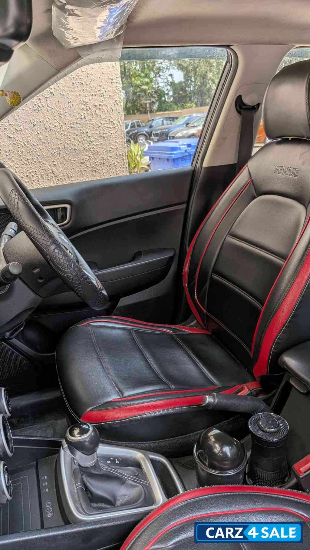 Denim Blue Hyundai Venue Sx Plus 1.0 Turbo DCT Petrol