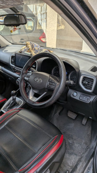 Denim Blue Hyundai Venue Sx Plus 1.0 Turbo DCT Petrol