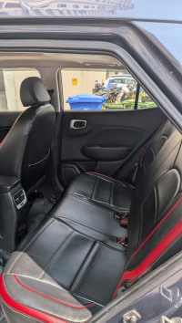 Denim Blue Hyundai Venue Sx Plus 1.0 Turbo DCT Petrol