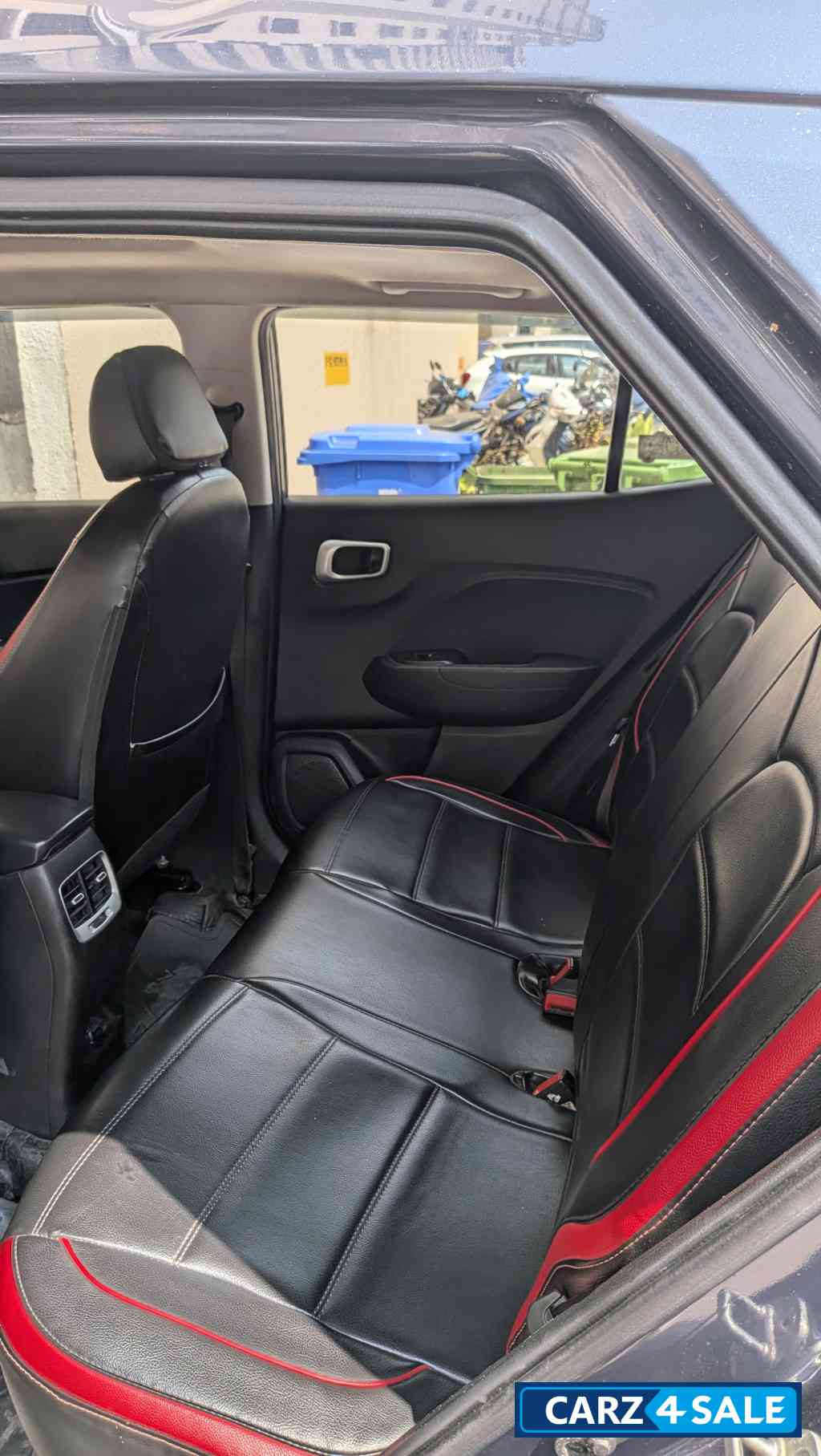 Denim Blue Hyundai Venue Sx Plus 1.0 Turbo DCT Petrol