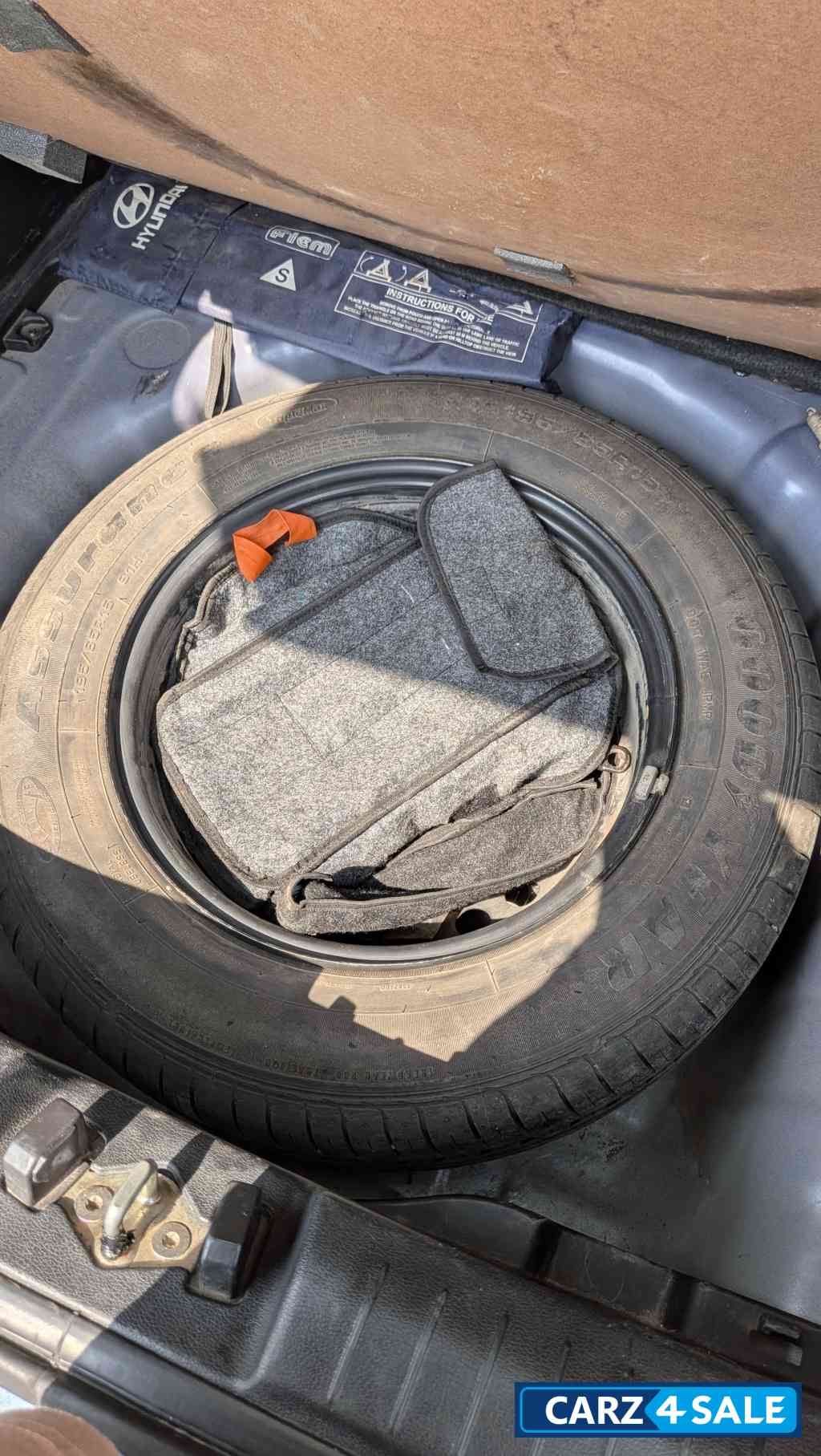 Denim Blue Hyundai Venue Sx Plus 1.0 Turbo DCT Petrol