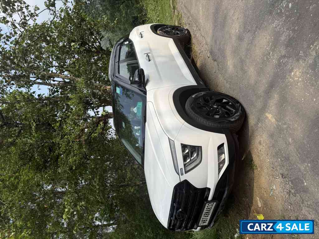 White Hyundai Creta Sx petrol