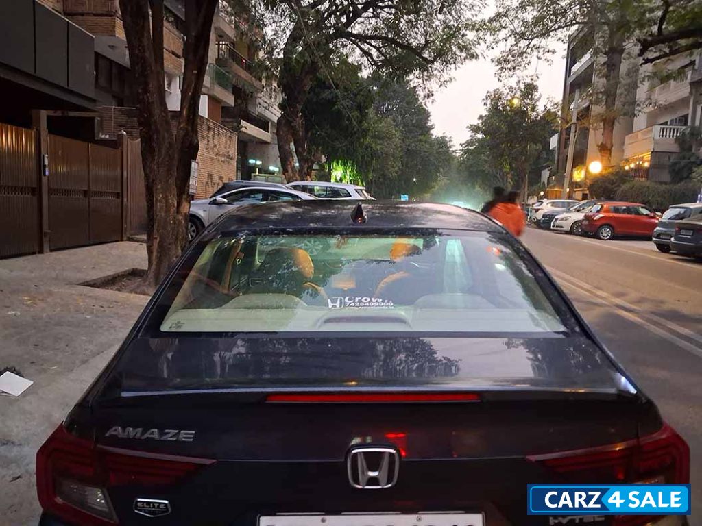 Honda Amaze 2nd Gen Elite Edition CVT IV TEC Honda Amaze 2nd Gen Elite Edition CVT IV TEC
