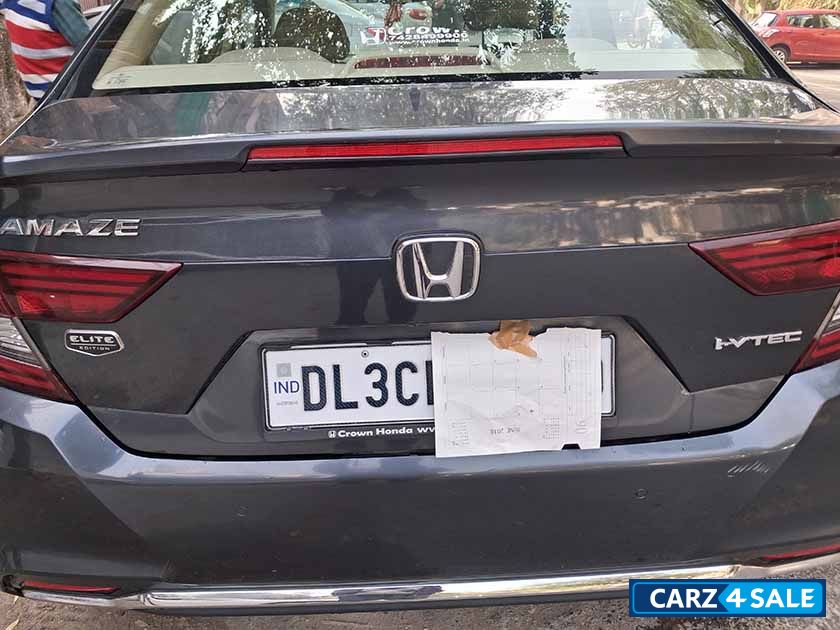 Honda Amaze 2nd Gen Elite Edition CVT IV TEC Honda Amaze 2nd Gen Elite Edition CVT IV TEC