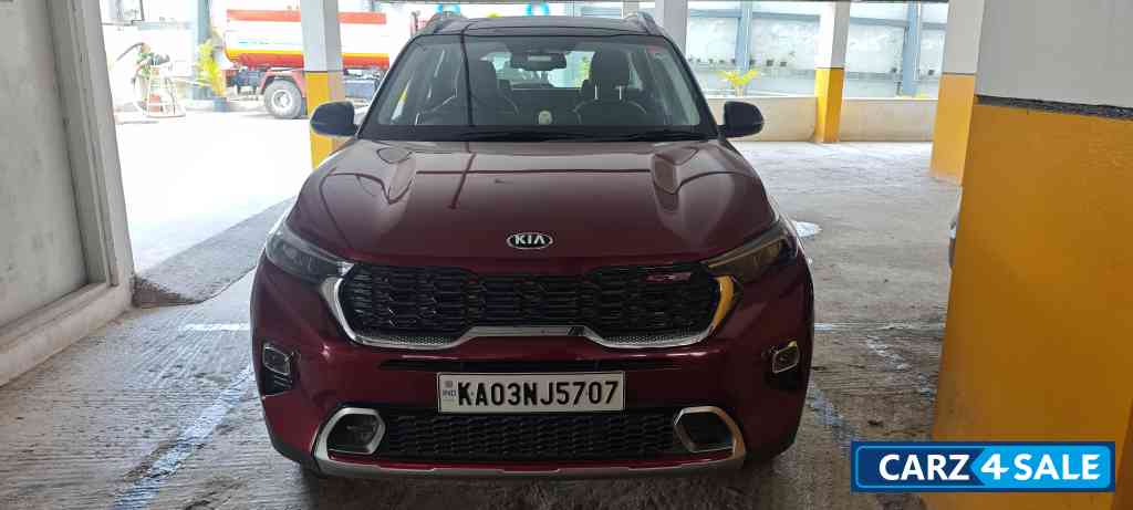 Kia Sonet GTX plus atdt