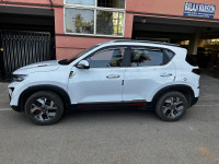 White Kia Sonet GTX IMT