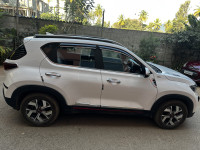 White Kia Sonet GTX IMT