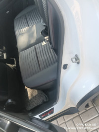 White Kia Sonet GTX IMT